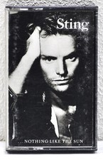 STING  "Nothing Like The Sun"  1987 Cassette  A M CS 6402