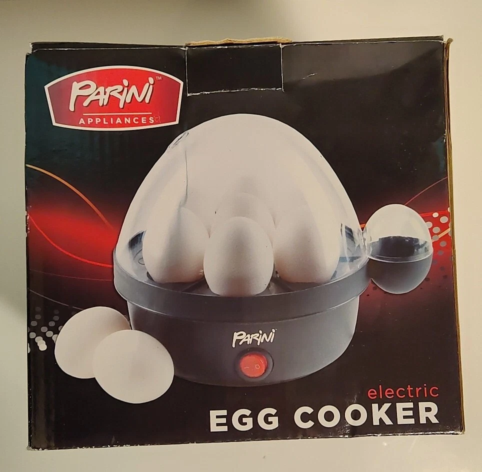 Parini Electric 1-7 Egg Cooker Parini Appliances Brand New!