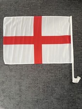 Box of 160 Patriotic England Car Flags