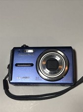 Olympus FE FE-330 8.0MP Blue Digital Camera With Battery