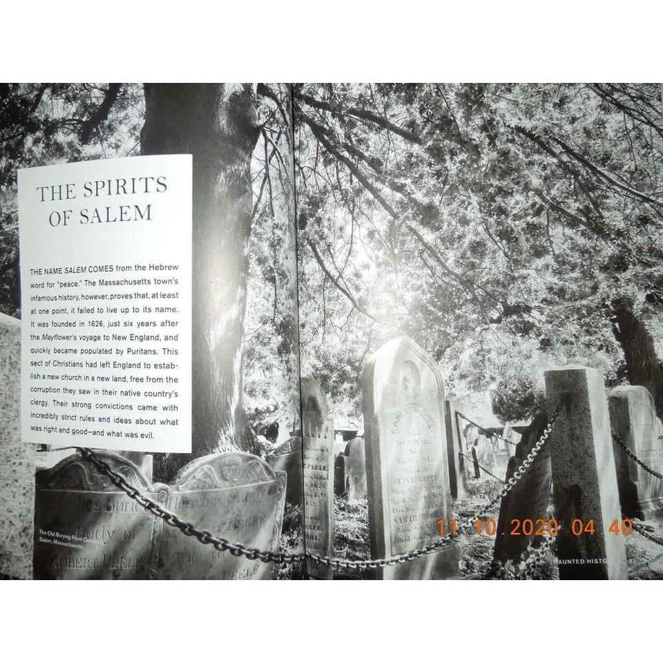 HAUNTED HISTORY real life ghost stories MANSON amityville SALEM lizzie SHINING - Image 3 of 4