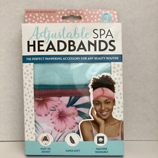 New Adjustable Spa Headbands