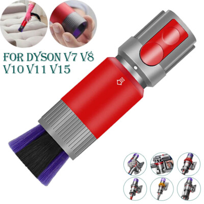 Automatic Cleaning Scratch Free Dusting Brush For Dyson V7 V8 V10 V11 V12 V15 DE