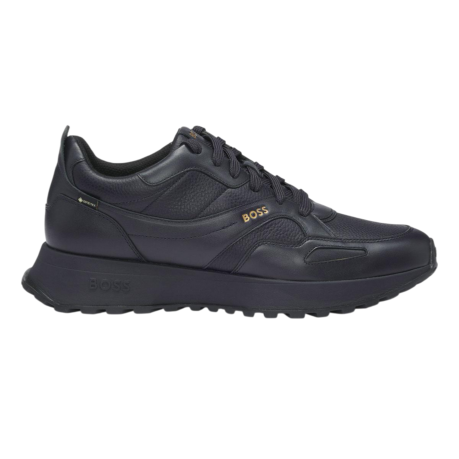 BOSS Jonah Runn Trainers GORE-TEX navy blue 50529520405 | eBay