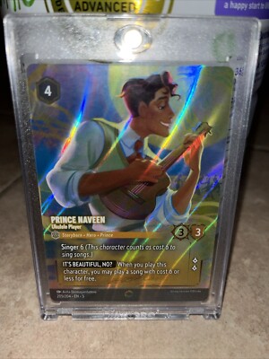 prince naveen lorcana card Amazon.com: Ultra Pro - Final Fantasy x Universes Beyond Terra, Herald of  Hope (Commander) 100+ Deck Box for Magic: The Gathering main image 1