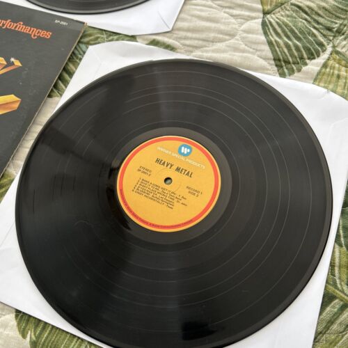 LOT 2 VINYL LP Album Heavy Metal Sabbath Zepplin Yes Grtf Dead Jimi Doors Eagles - Picture 4 of 7