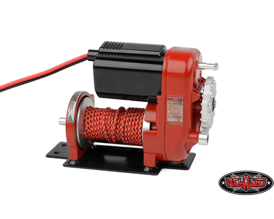 RC4WD 1/10 Warn 8274 Winch 75th Anniversary Edition RC4ZE0027  - Bild 2 von 4