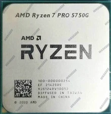 AMD Ryzen 7 PRO 5750G AM4 3.8GHz 8-core 16 thr 65W R7 PRO 5750G CPU processor
