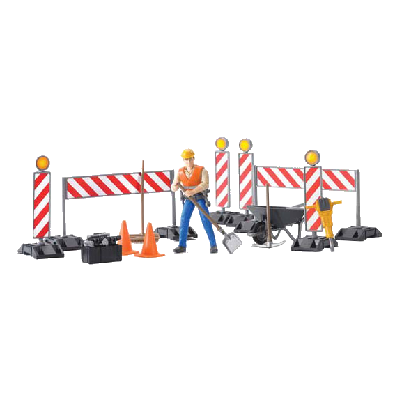 bruder construction set