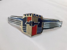 Nos Oem Gm 1942 Chevrolet Hood Emblem Ornament Trim Chevy Special Deluxe Nos Oem Gm 1942 Chevrolet Hood Emblem Ornament Trim Chevy Special Deluxe
