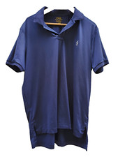 POLO RAPLH LAUREN large NAVY BLUE short-sleev...