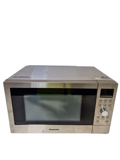 Panasonic NN CD58JSBPQ 27L Slimline Microwave Steel (Faulty/Missing Waveguide)