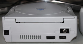 Sega Dreamcast Region Free Console With PixelFx RetroGem (Basic) Noctua HDMI Pad