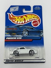 Hot Wheels White Porsche 930 #125 A4