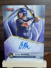 2025 Bowman's Best - Best of 2025 Autographs Blake Burke #B25-BBU (AU, RC)