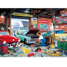 300 Piece Puzzles for Adult,Cute Cat Cool Car Puzzle for Kids Adult Seniors ....