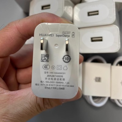 Original Huawei 40W Fast Charger W/USBto TypeC 5A Cable For Mate40/30/P40Pro