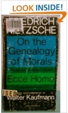 ON THE GENEALOGY OF MORALS / ECCE HOMO By Friedrich Nietzsche
