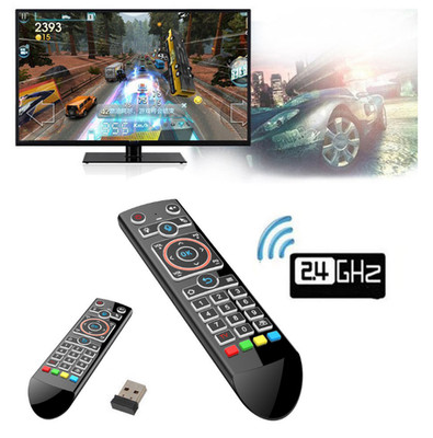 Q1 Air Mouse Remote, 2.4G USB Wireless Learning Remote for TV Box PC Smart TV