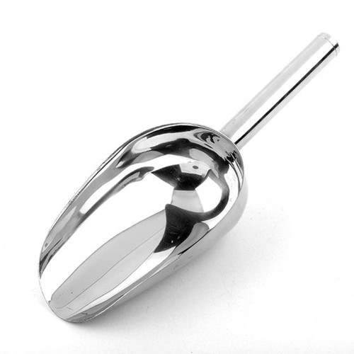 8 -inch Small Metal Scoop Heavy Duty Ice Cream Candy Dipping Spoon