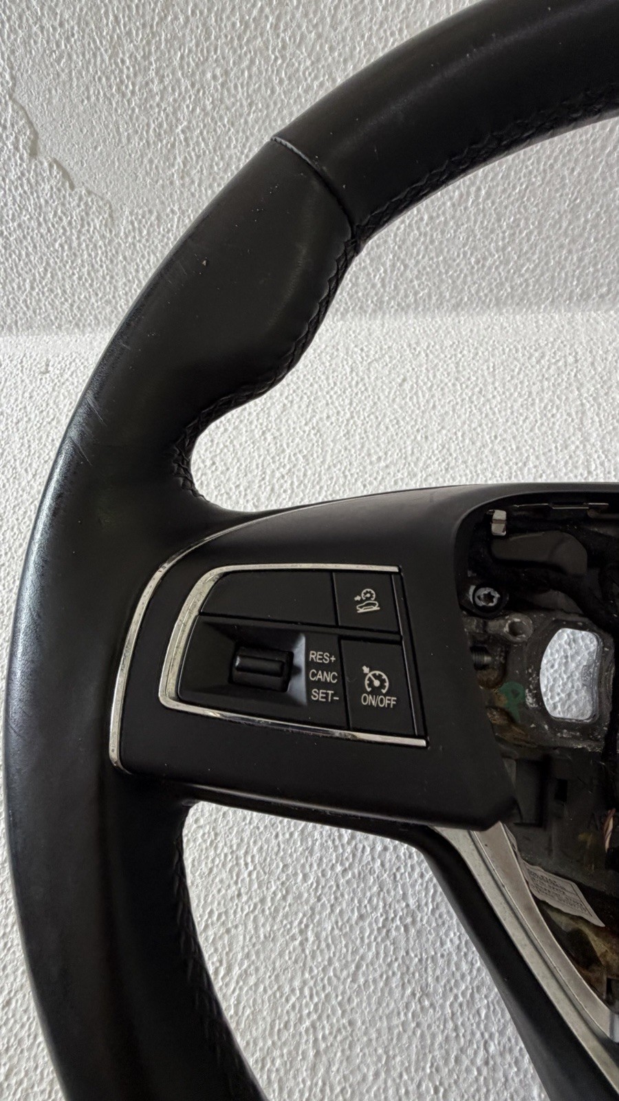 Maserati Ghibli S Q4 2014-2020 Steering wheel