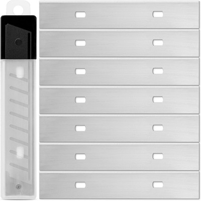 Bates- Replacement Scraper Blades, 4 Inch, 30 Pcs, Stainless Steel Razor... 