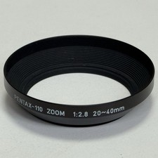 Mint Pentax Metal Hood for Pentax PENTAX-110 20-40mm f2.8 Telephoto Lens