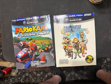 lot of 2 Nintendo Power Guides MarioKart &amp; FF Crystal Chronicles w/free ship