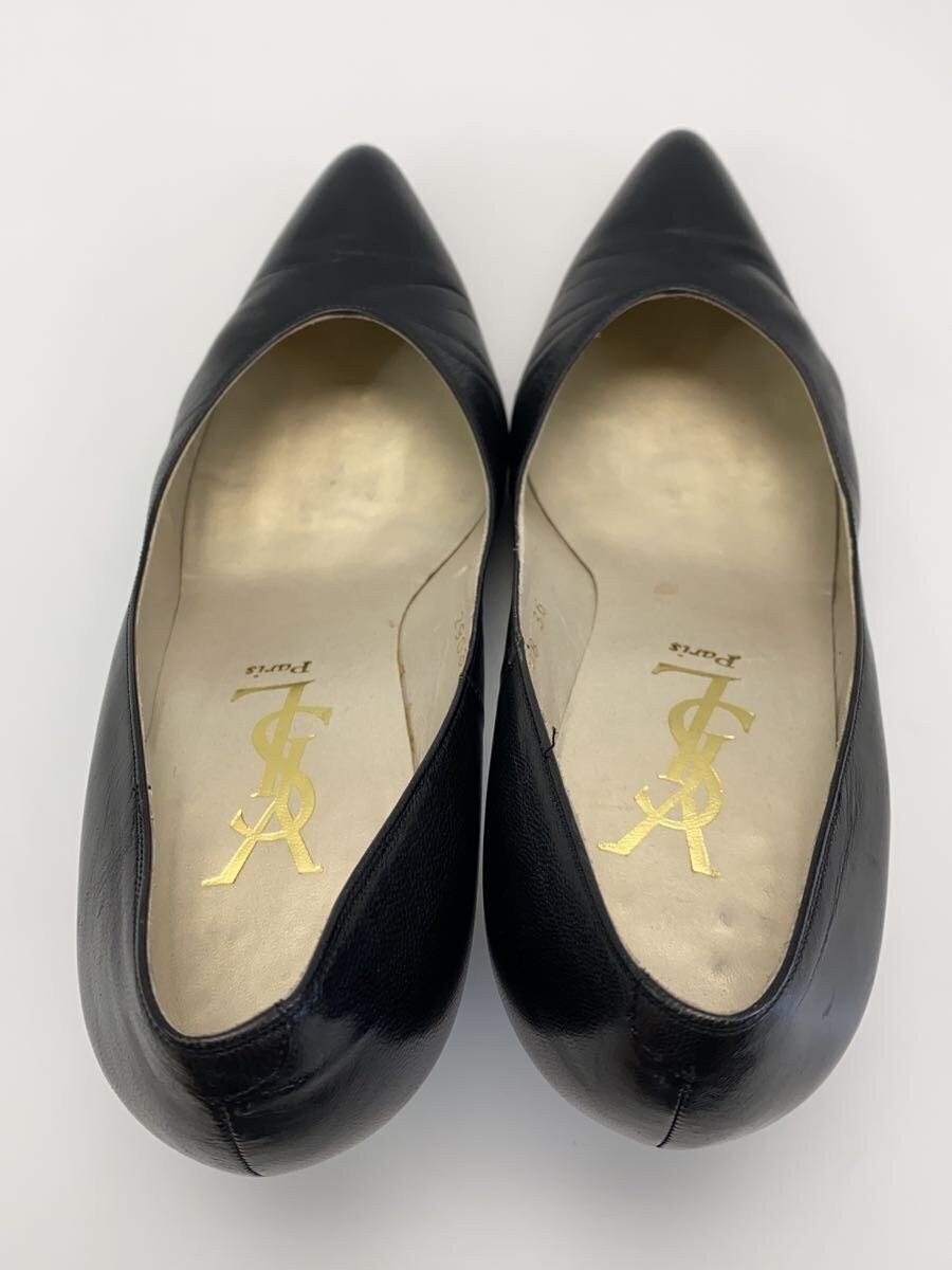 Decolte con tacco Yves Saint Laurent 36 nero pelle