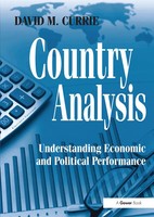 Country Analysis | David M. Currie | Taschenbuch | Einband - Flex.(Paperback)