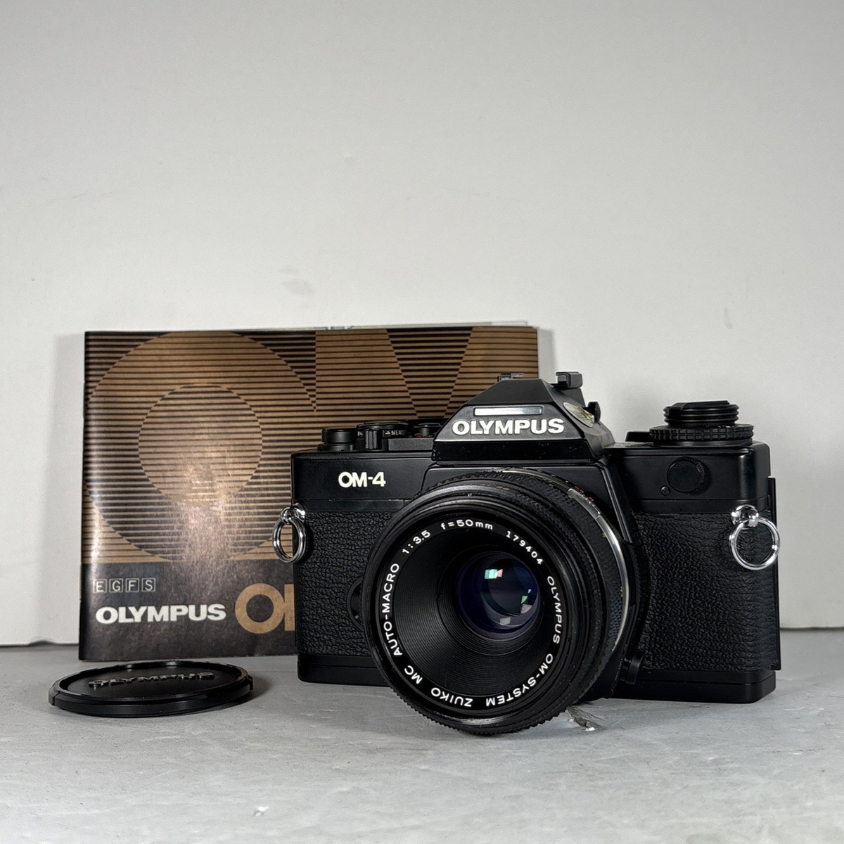 [良品] OLYMPUS OM-4 Olympus OM-4 OM4 35mm SLR Film Camera Body MF | Manual Focus
