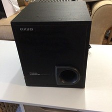 Aiwa Powered Subwoofer Active Speaker System TS-W35U