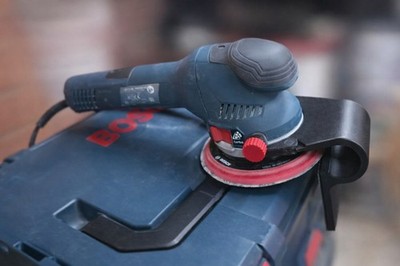 Bosch GET 75-150 Kantenschleifer Führung Zubehör | Positionierhilfe mit Befestigungen