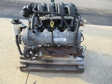 08-10 Ford Mustang Gt S197 Engine Motor Intake 4.6l 3v Aluminum Block 128k Miles