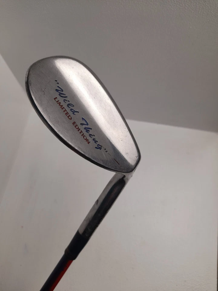 Wild Thing 25 Yrds 64 degree Lob wedge. Graphite Shaft  - Image 4 of 4