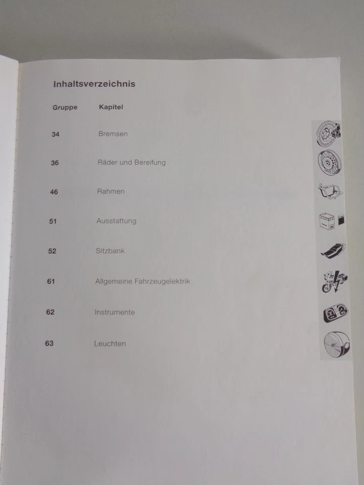 Manual De Taller BMW R 850 R / R 1100 R / R 1100 GS / R 1100 RS / R 1100 RT - Imagen 3 de 4