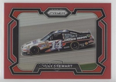 2024 Panini Prizm Base Rides Red Prizm 5/299 Tony Stewart #6 HOF 2qw