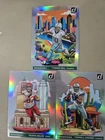 2024 Donruss Oversided Downtown (3) Lot Travis Kelce, Tyreek Hill, Terrell Owens