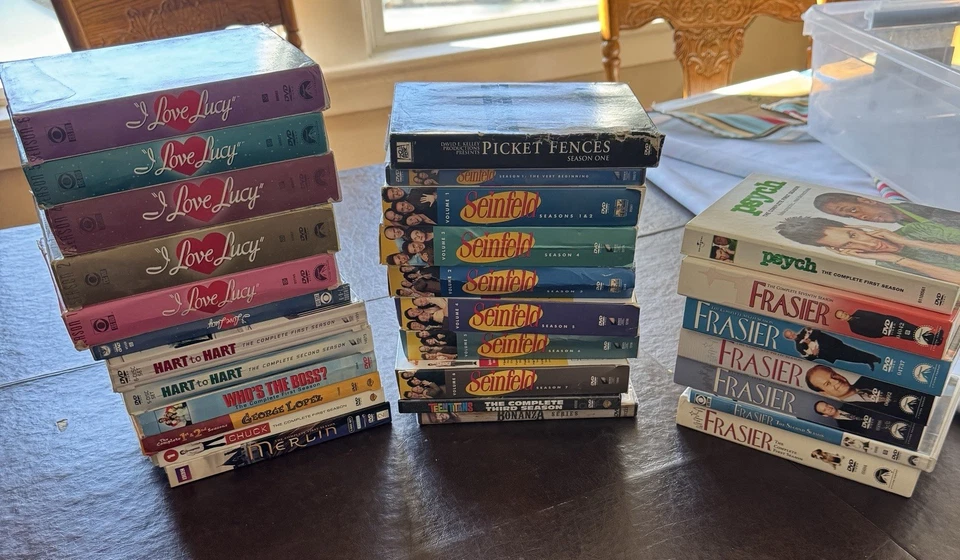 MOVIES DVD SALE COLLECTION PICK AND CHOOSE YOUR MOVIES and/or TV Series - Image 3 of 3