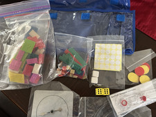 MATH Manipulatives LOT For Homeschool Montessori Elementary EDUCATIONAL Learning