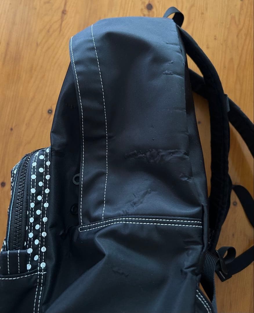 PORTER×ATOMOS Dot Pattern Backpack 30cm Large Use… - image 11