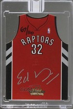 2015 Replay Ed Davis (2010-11 Panini Threads Rookie Team Away) Buyback Auto 2b2