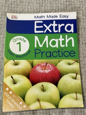 Math Made Easy Extra Practice Grade 1 Workbook, Ages 6-7, Sue McArdle