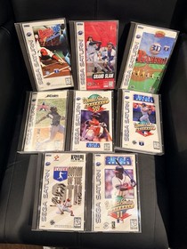 Sega Saturn Console Bundle USA CIB Complete/Original Box TESTED Read 4 Included!