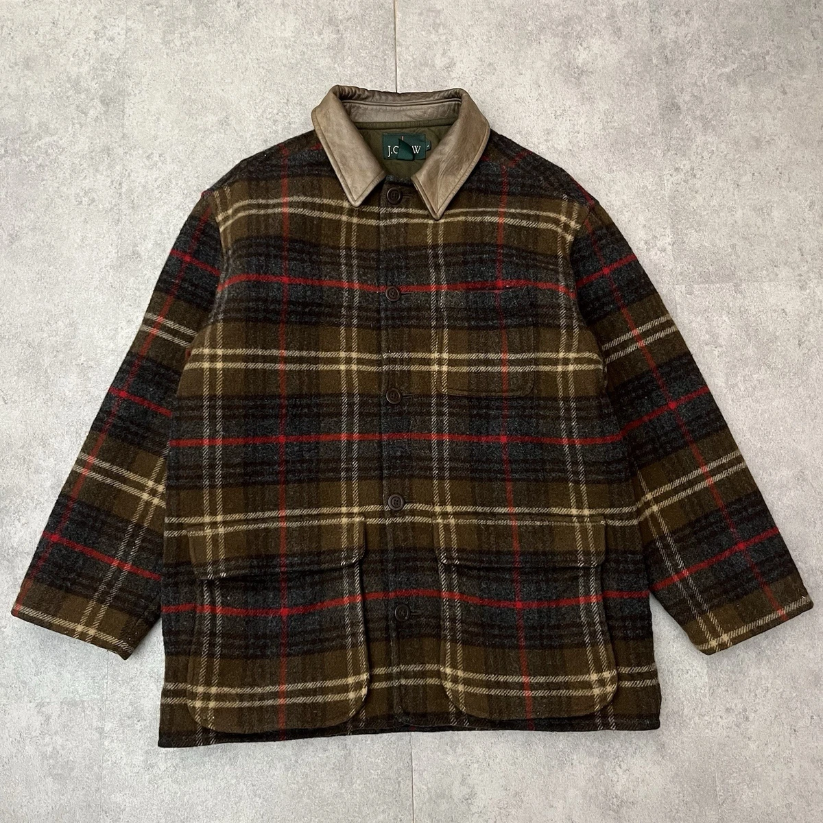 j crew plaid jacket products for sale | eBay