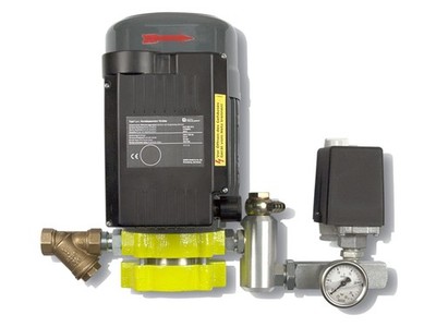 TECALEMIT Elektropumpe TZ10Ke 230V eichfähig mit Membrandruckregler