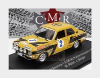 1:43 Cmr Opel Ascona 1.9 Sr #2 Rally Acropolis 1975 W.Rohrl J.Berger WRC023 Mode