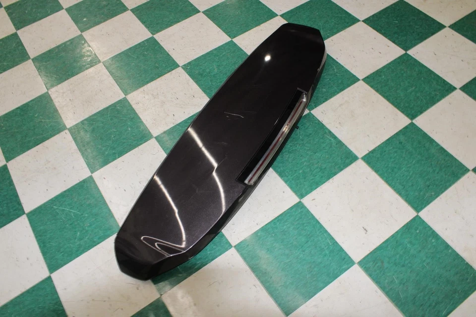 15-16 Escalade *SCUFFS* Plum Berry Metallic Trunk Hatch Rear Spoiler OEM Factory Foto 4 de 4