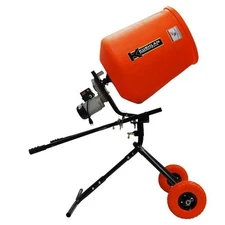 3.5 Cu. Ft. 1/2 HP 120-Volt Motor Direct Drive Cement Mixer