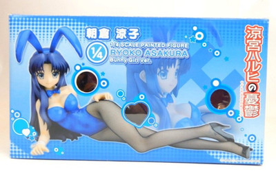 The Melancholy of Haruhi Suzumiya Asakura Ryoko Bunny ver Figure Japan